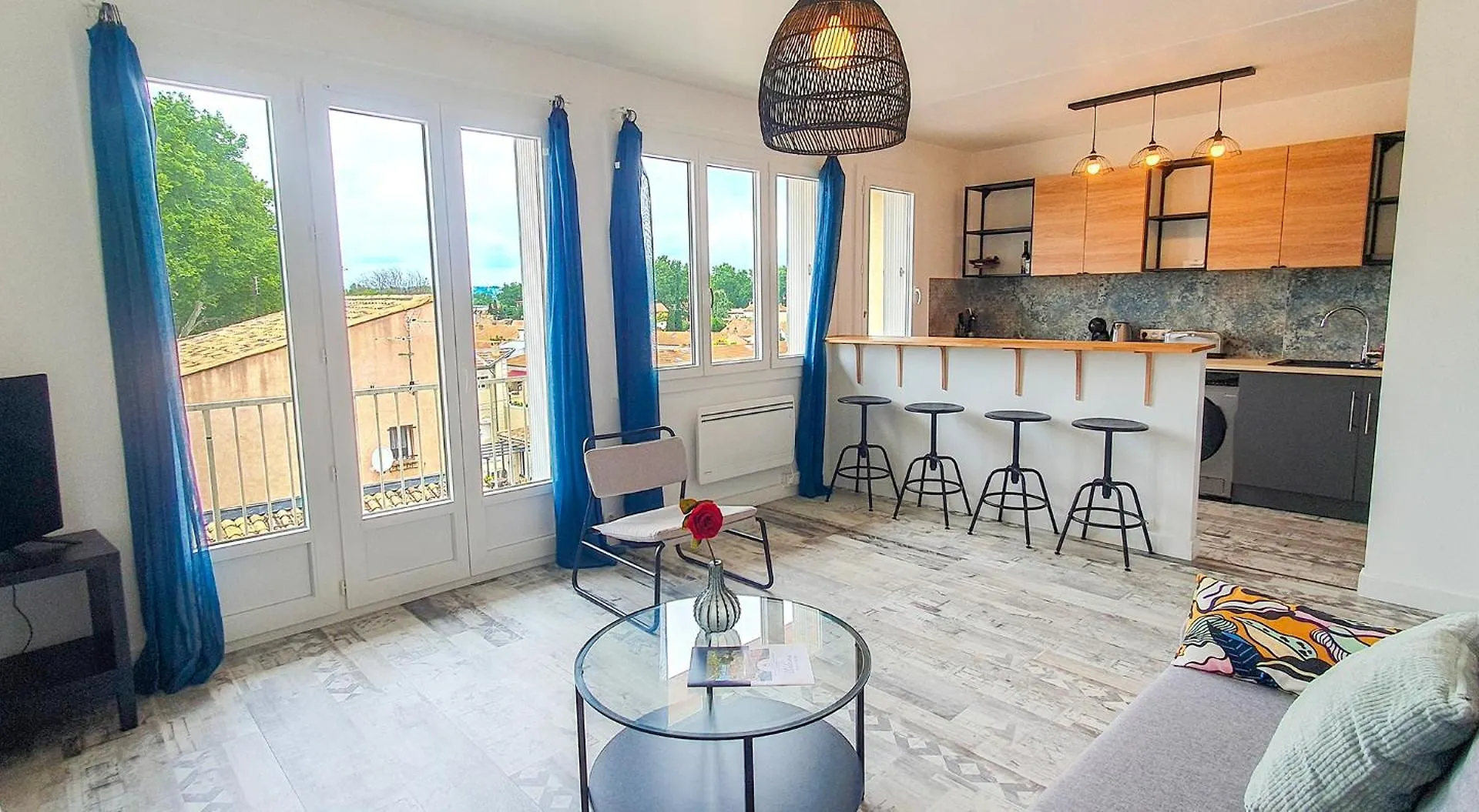 Apartmán Terrace - Quiet - Near Ramparts Avignon