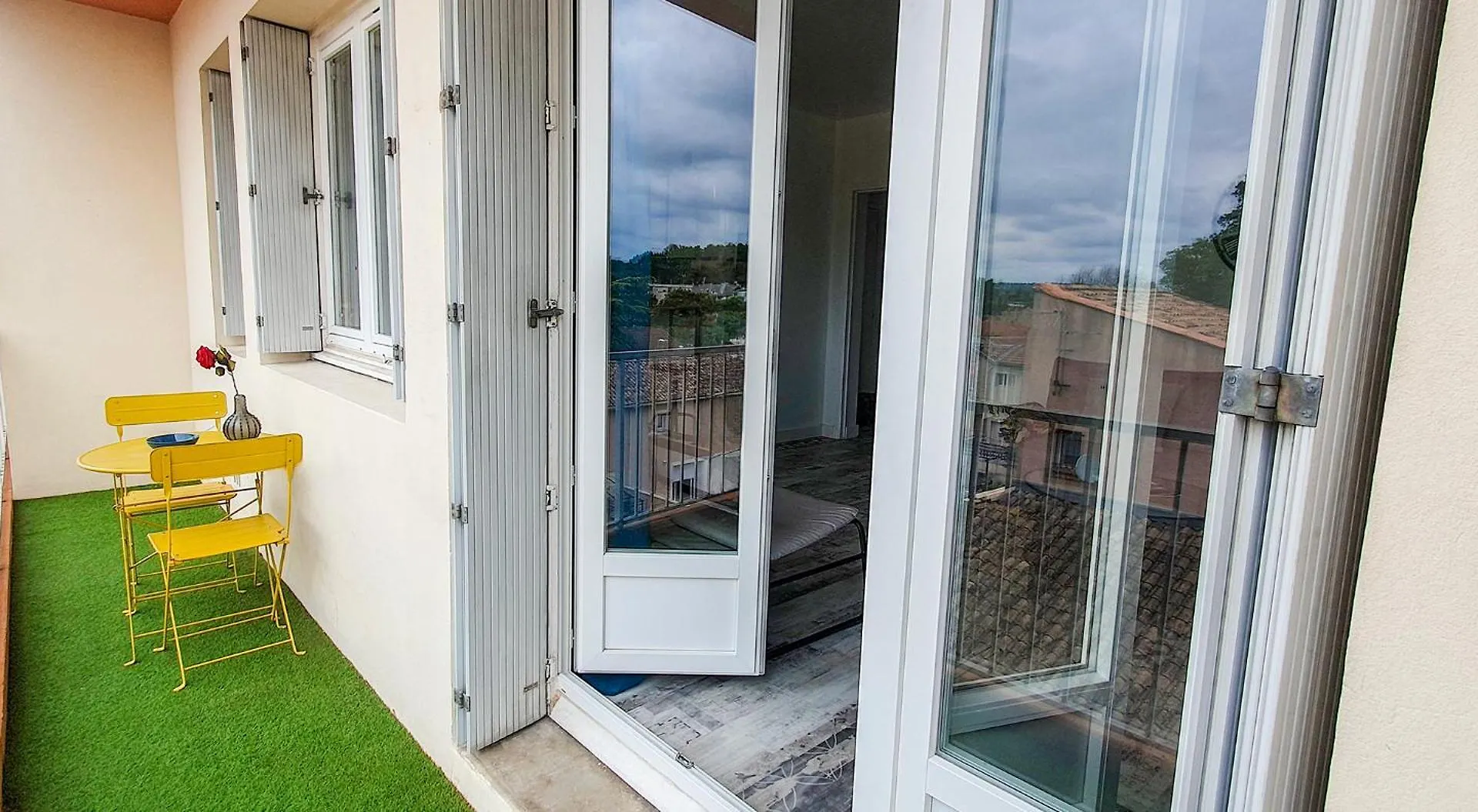 Apartmán Terrace - Quiet - Near Ramparts Avignon 0*,  Francie