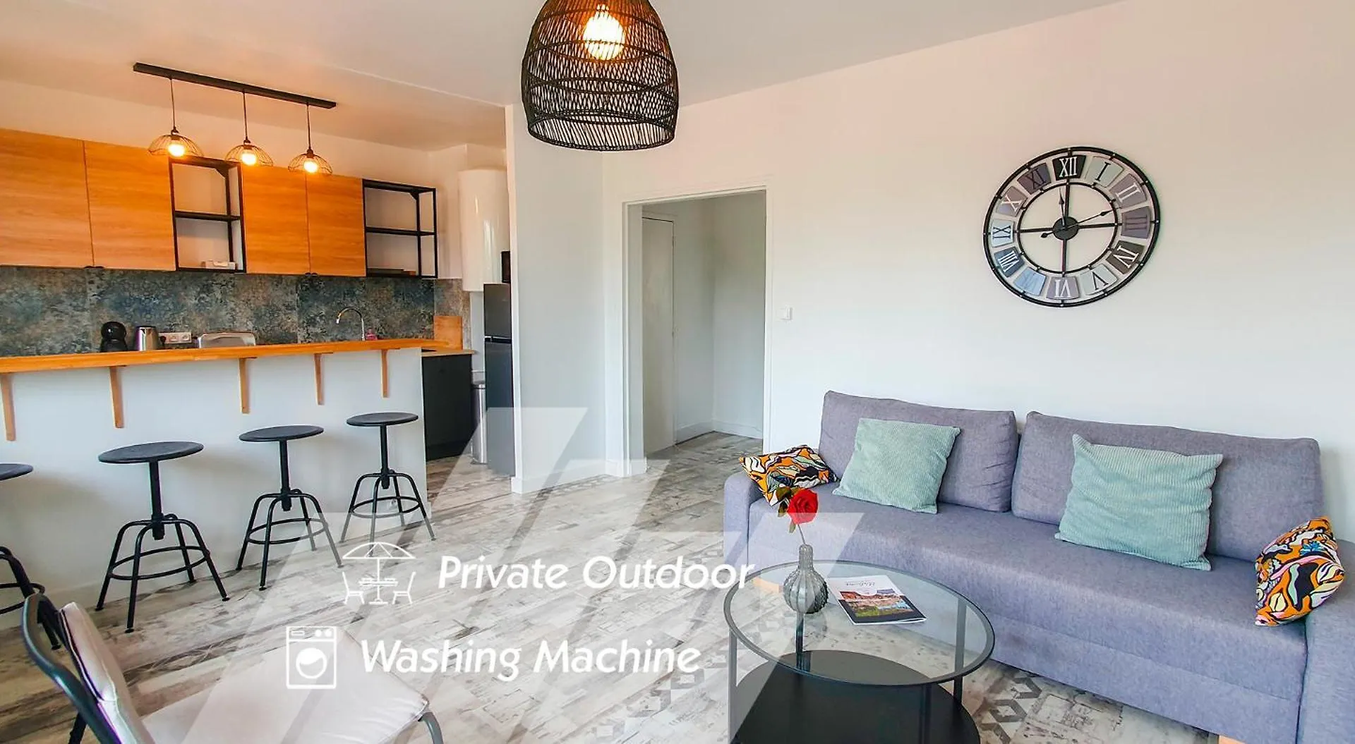 Apartmán Terrace - Quiet - Near Ramparts Avignon